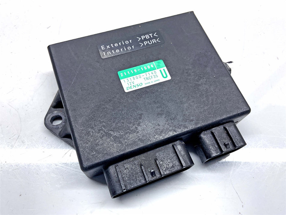 1999 Kawasaki Ninja ZX9R ZX900C ECU - 211191504