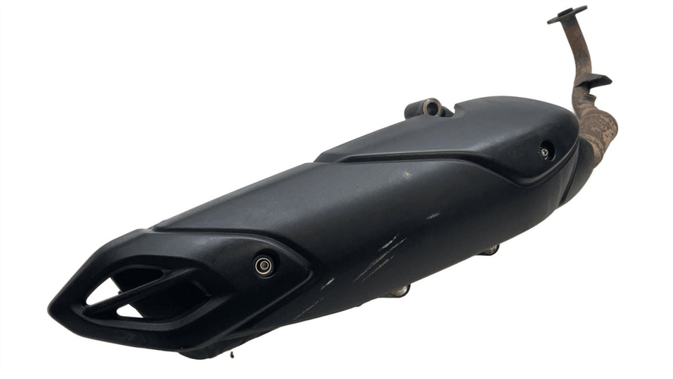 2022 Yamaha XMAX Full Exhaust System B9Y