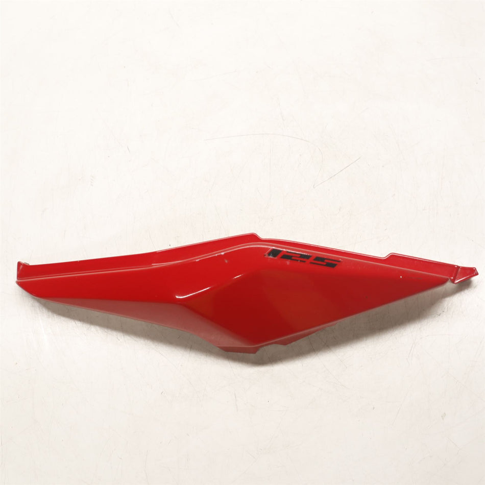 2016 HONDA MSX 125-G Right Tail Cover Inc Decal (Red) - 77210K26B40ZD