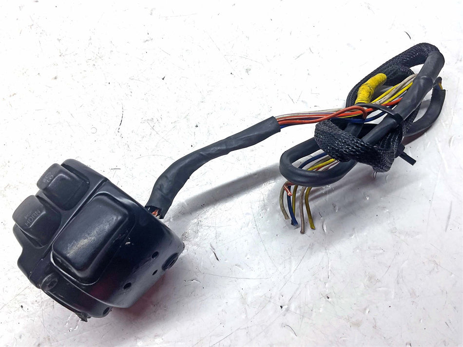 2006 Harley-Davidson Dyna Street Bob FXDB Left Switch Gear - 71684-06A