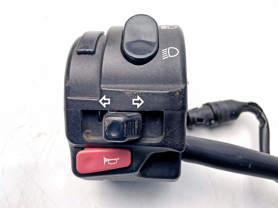 2014 Triumph Street Triple 675 R Switchgear Left - T2049255
