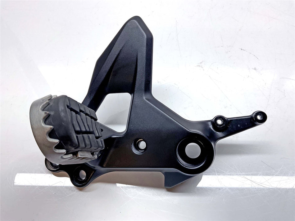 2024 KTM 890 Adventure Front Right Footrest & Hanger - 63703039066C1