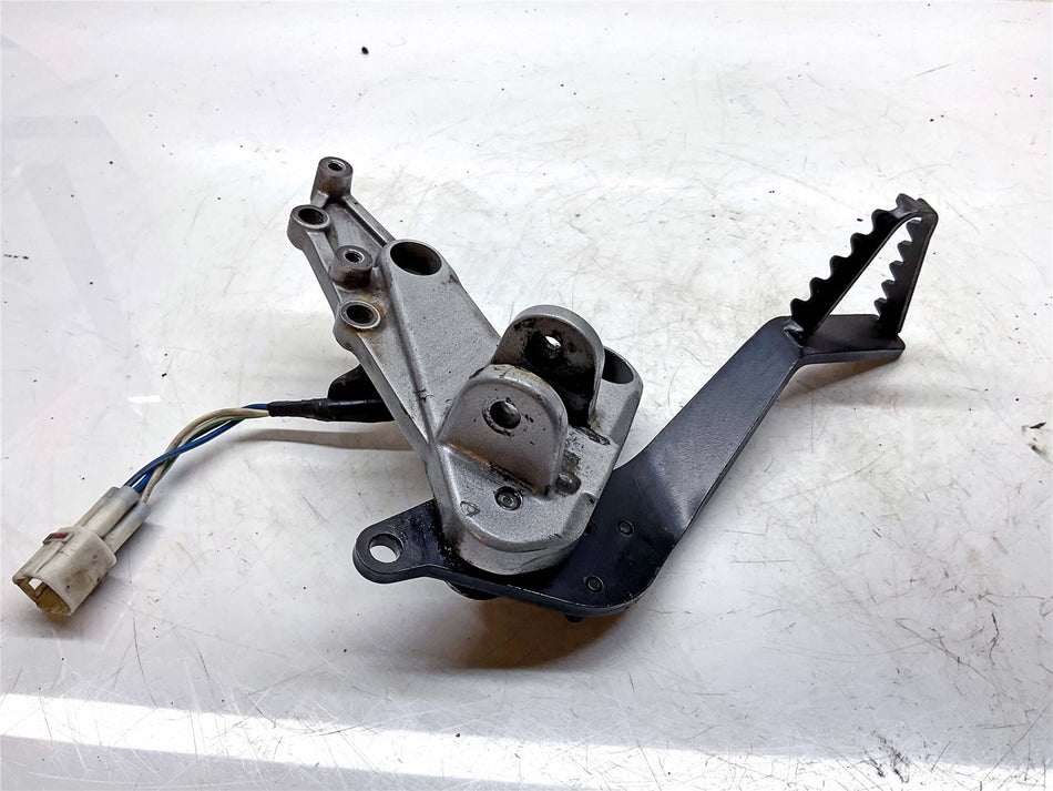 2012 Triumph Tiger Explorer Front Right Footrest Hanger