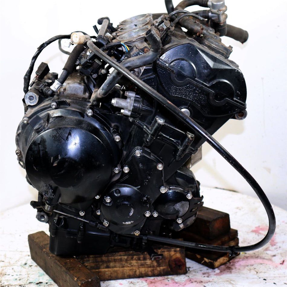 2009 TRIUMPH STREET TRIPLE 675 R Complete Engine - B56475