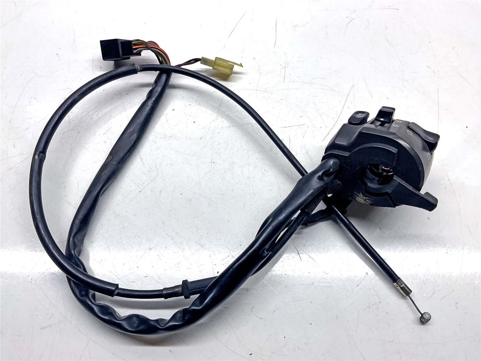 2002 Kawasaki Ninja ZX6R ZX636 Switchgear Left - 460911856