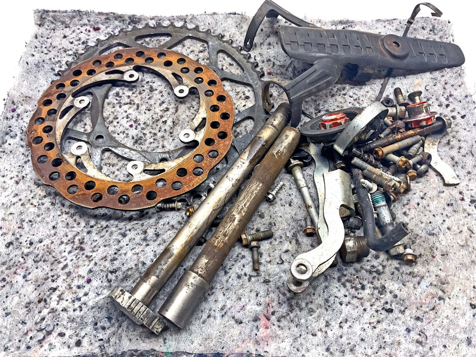 2015 KTM 125 EXC Assorted Nuts, Bolts & Fixings