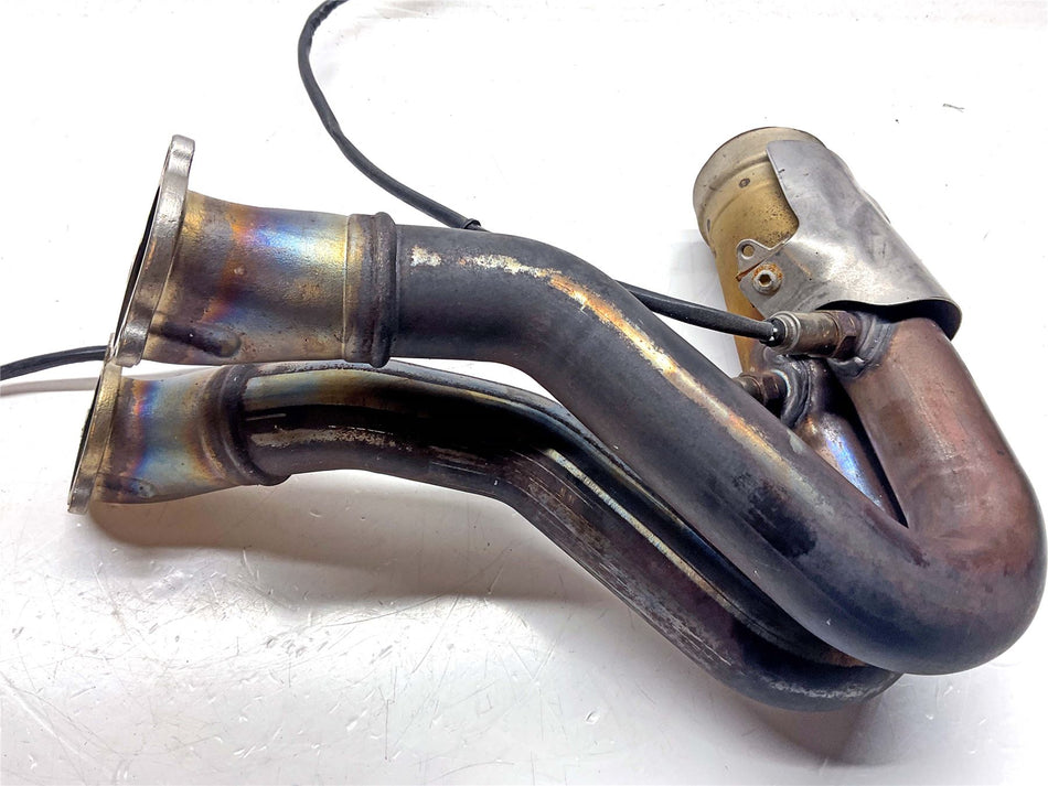 2021 Ducati Streetfighter V4 S Rear Exhaust Manifold - 57014874C