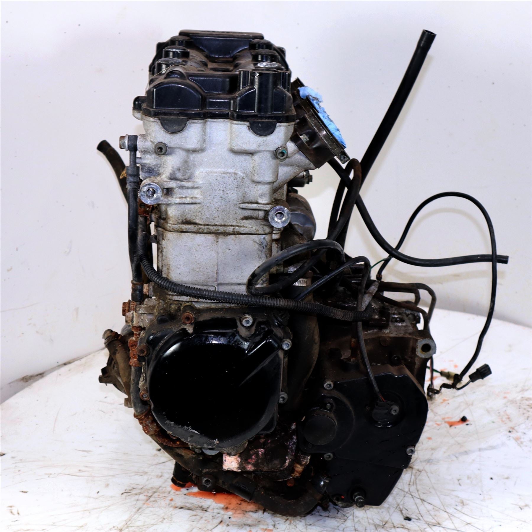 Gsx R600 Engine Inline 1999 Suzuki GSX-R600X R S Tested Running Engine - 19330 mi - Warranty ...