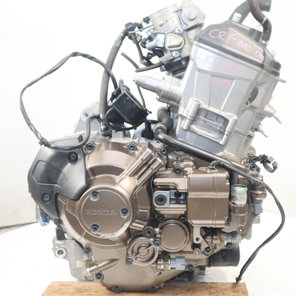 2023 Honda CRF1100L 1100cc AFRICA TWIN DCT DCT Tested Running Engine - Warranty