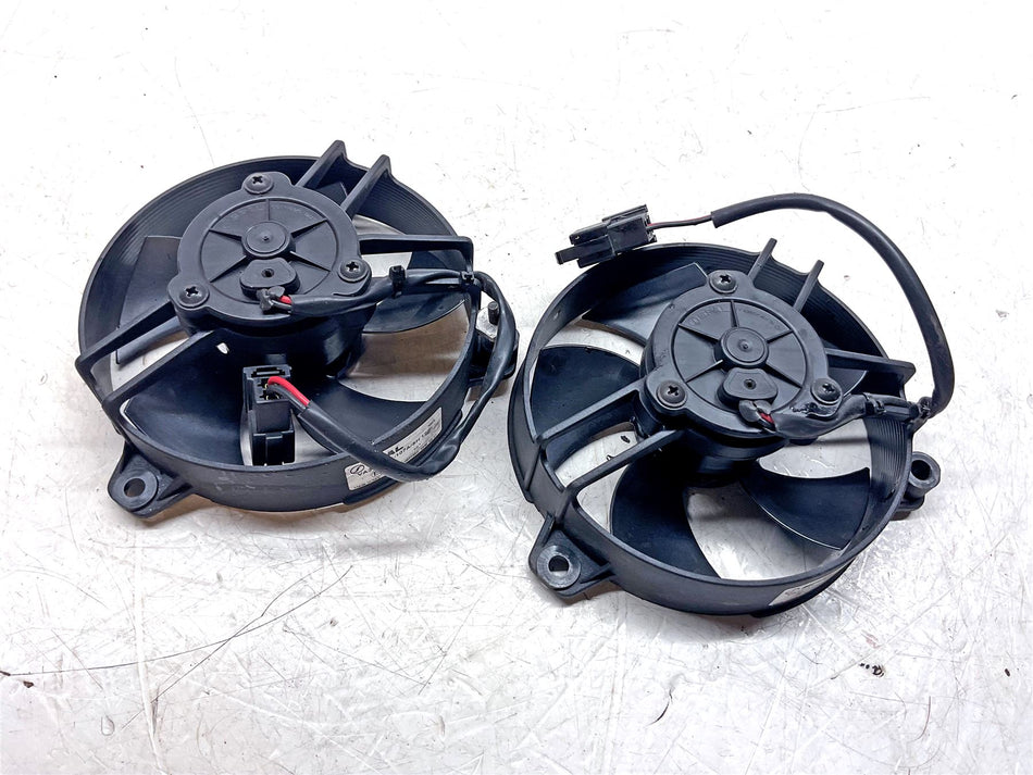 2024 Aprilia RSV4 1100 Factory Radiator Fan Pair - 2D000603