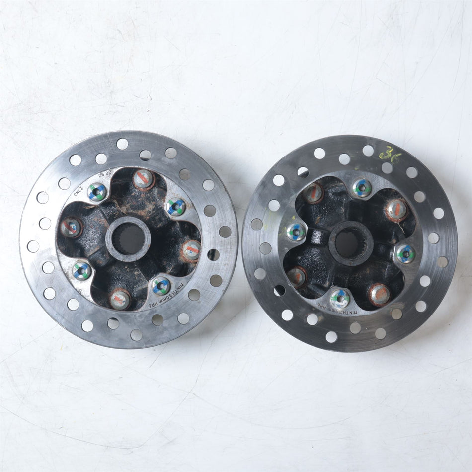2023 Honda TRX 520 FOURTRAX Front Brake Discs - 45251HR6A62