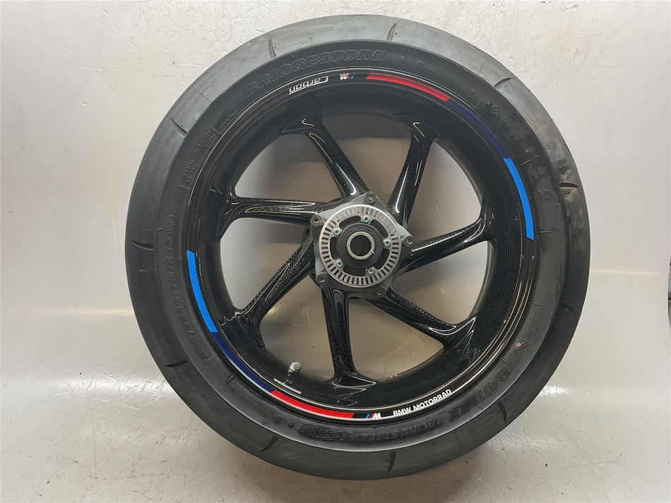 2023 BMW M1000R M Carbon Rear Wheel & Tyre - 36317914795