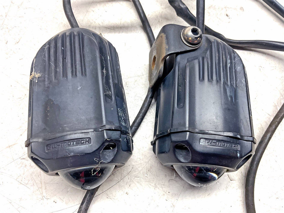 2011 BMW R1200GS SW Motech Fog Lights