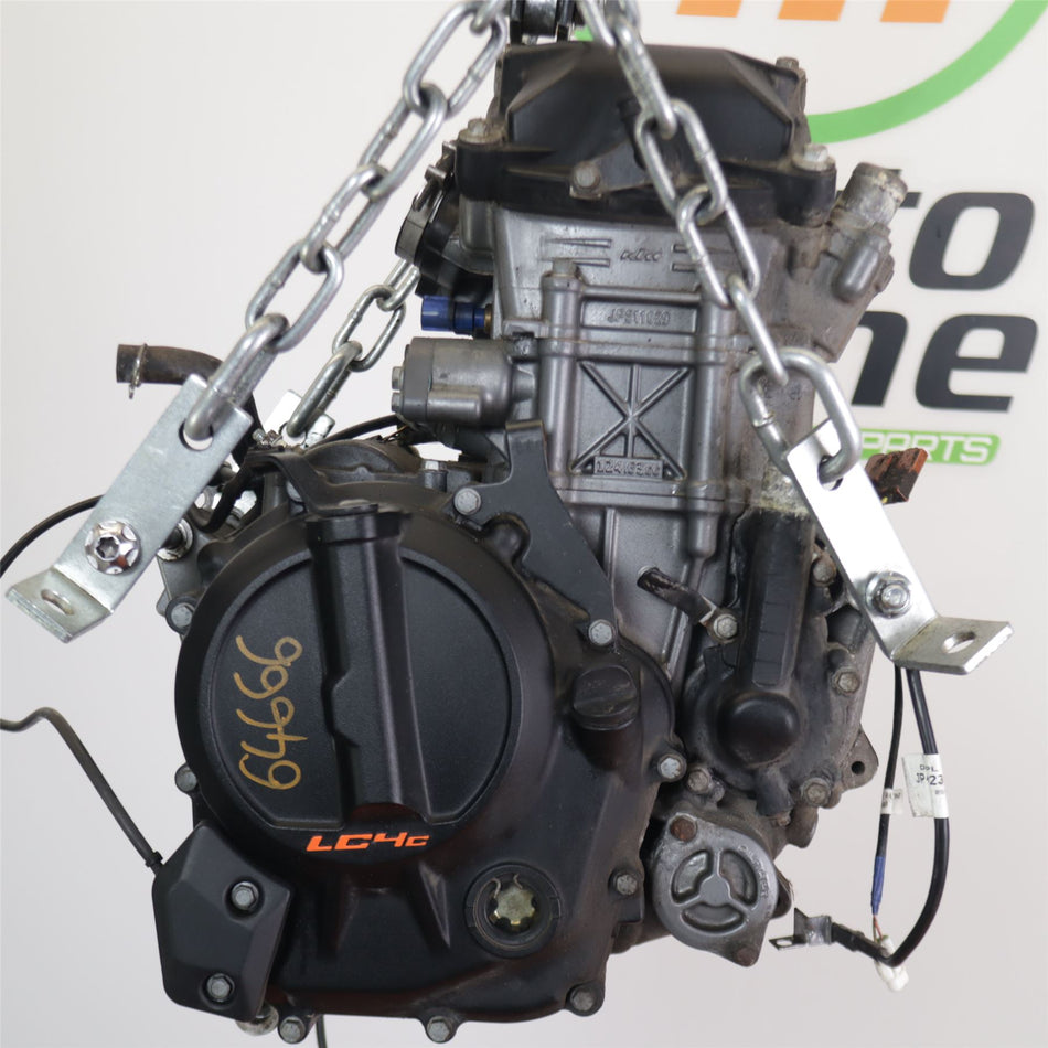 2024 KTM Duke 125 Engine - 16540 Miles - Tested