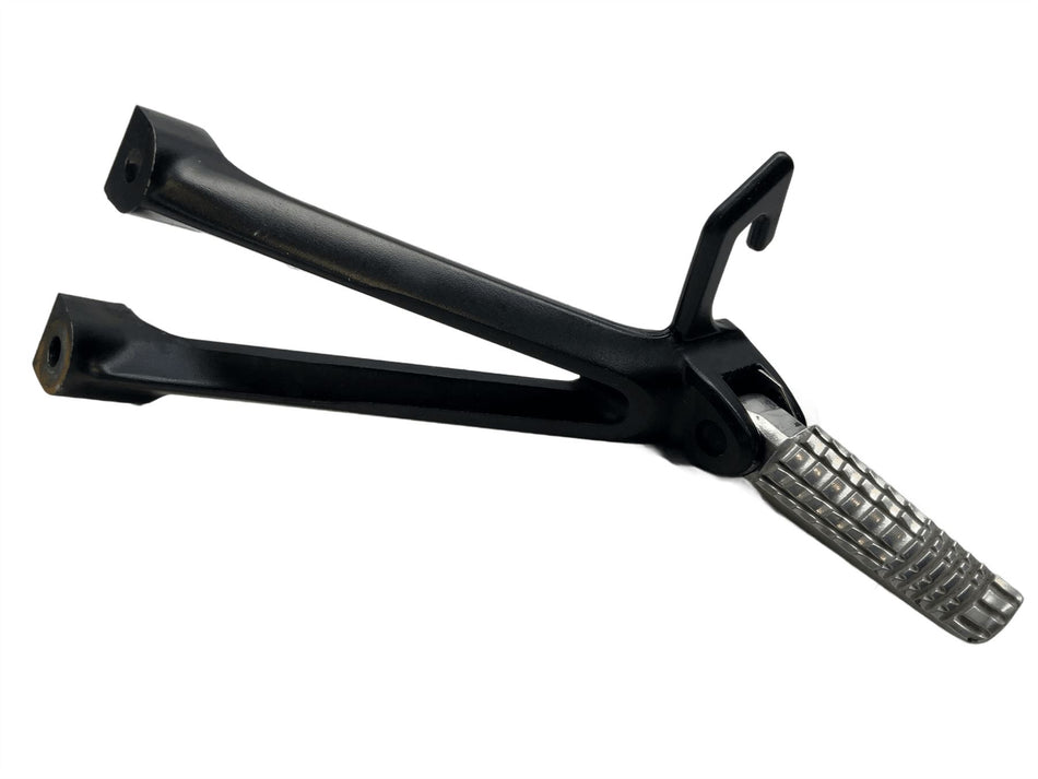 2010 Suzuki GSX-R600 Rear Left Footrest & Hanger 4370037H00