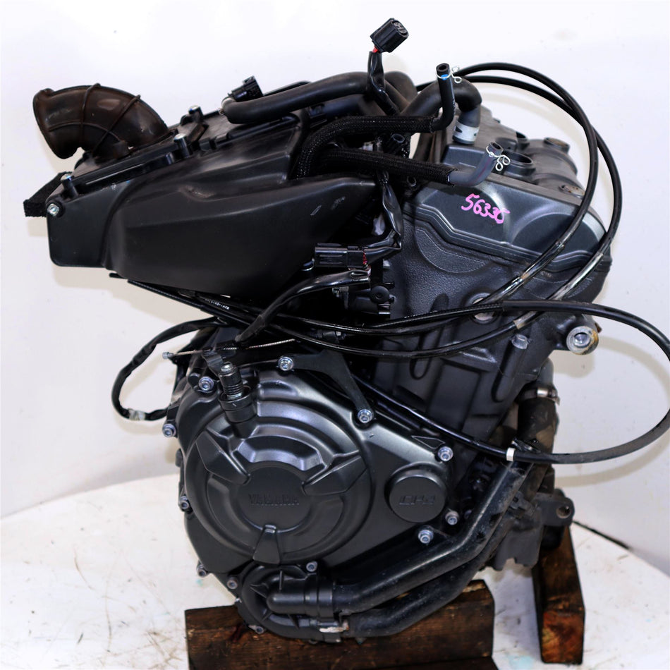 2022 Yamaha Mt-07 Engine 6616 Miles - Great Condition
