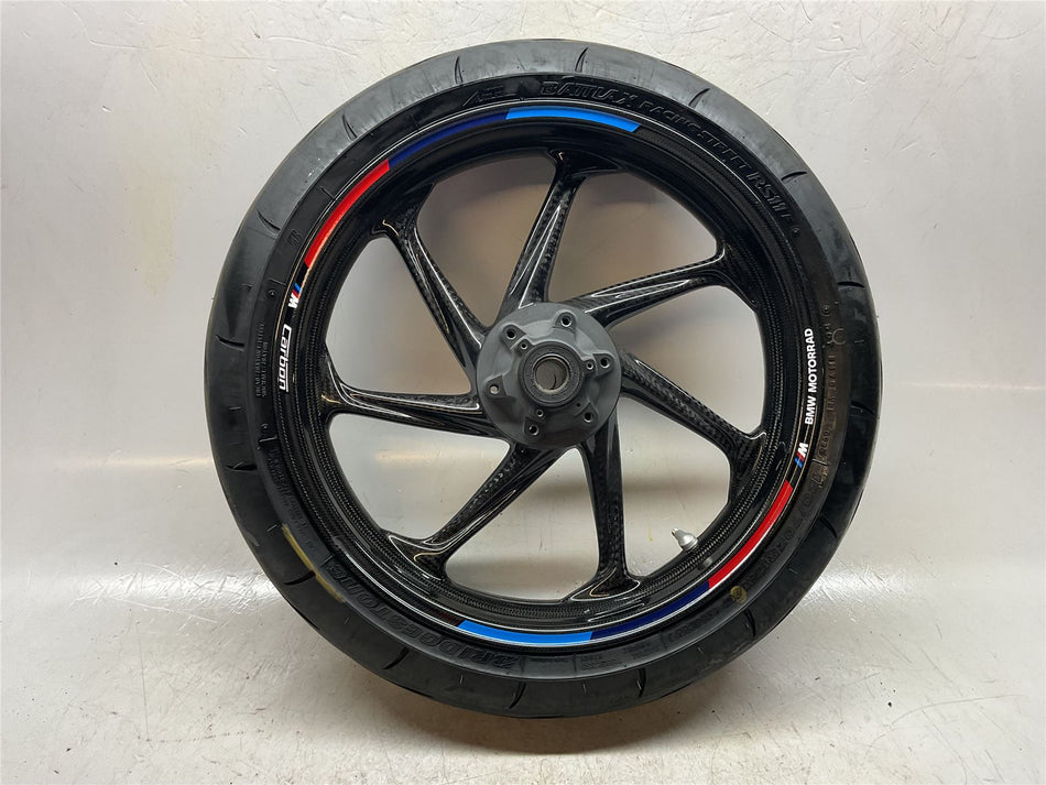 2023 BMW M1000R M Carbon Front Wheel & Tyre - 36317108158