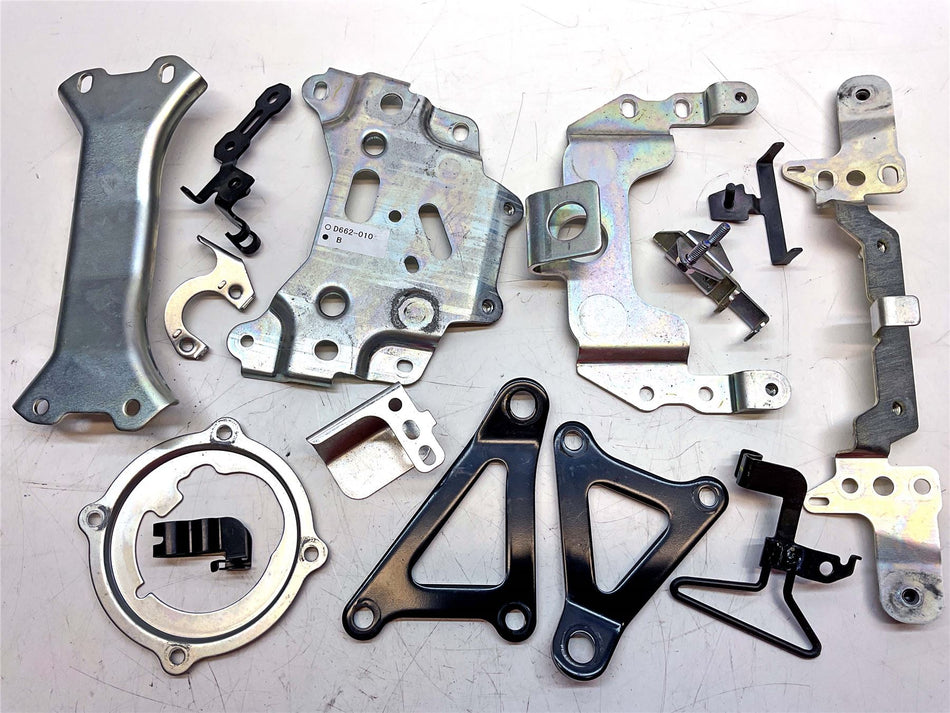 2025 Yamaha MT-07 Assorted Metal Mounts and Brackets