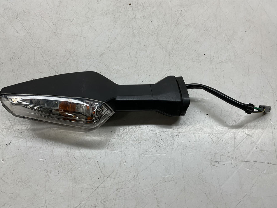 2018 Kawasaki Z900 ZR900 Right Front Indicator - 23037-0530