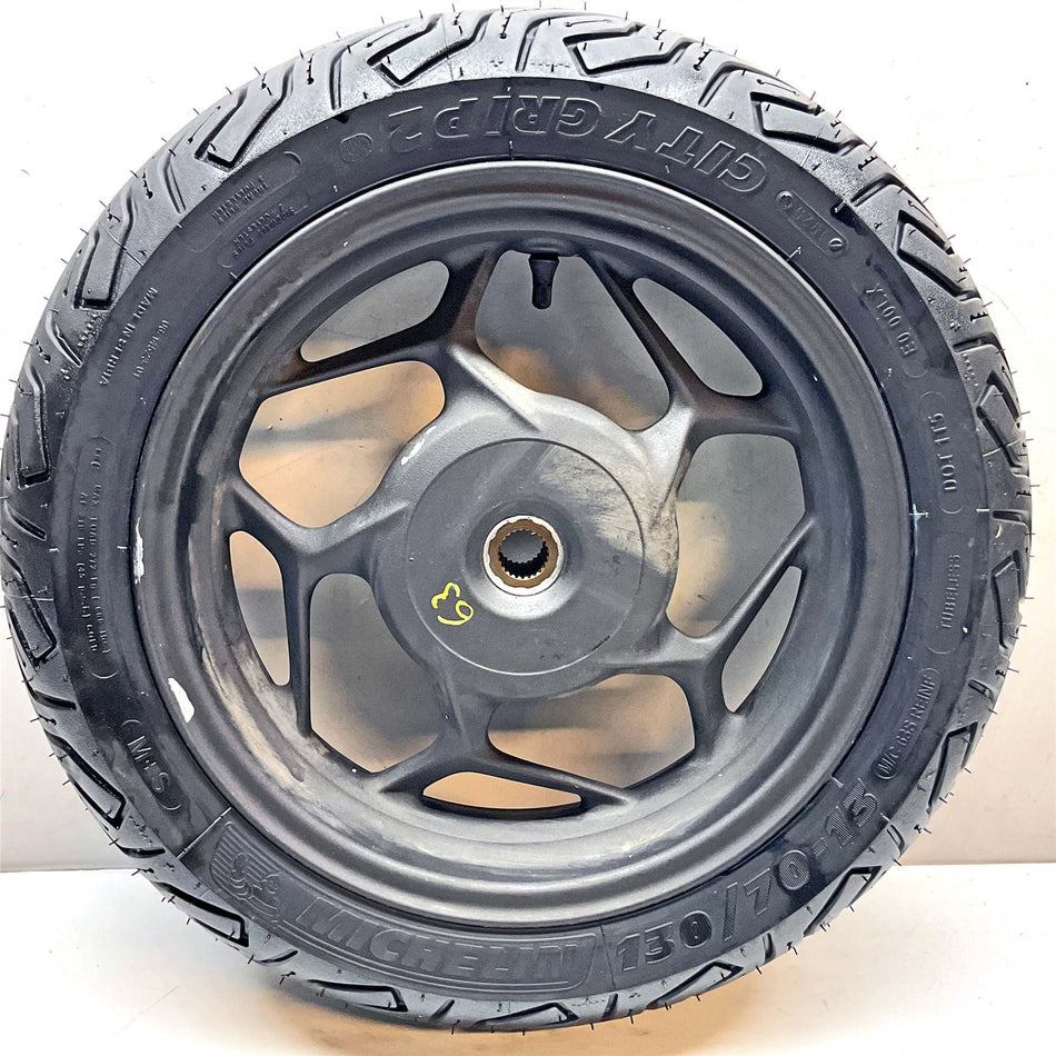 2023 Honda PCX125 Wheel Rear - 42650K1YD10ZA