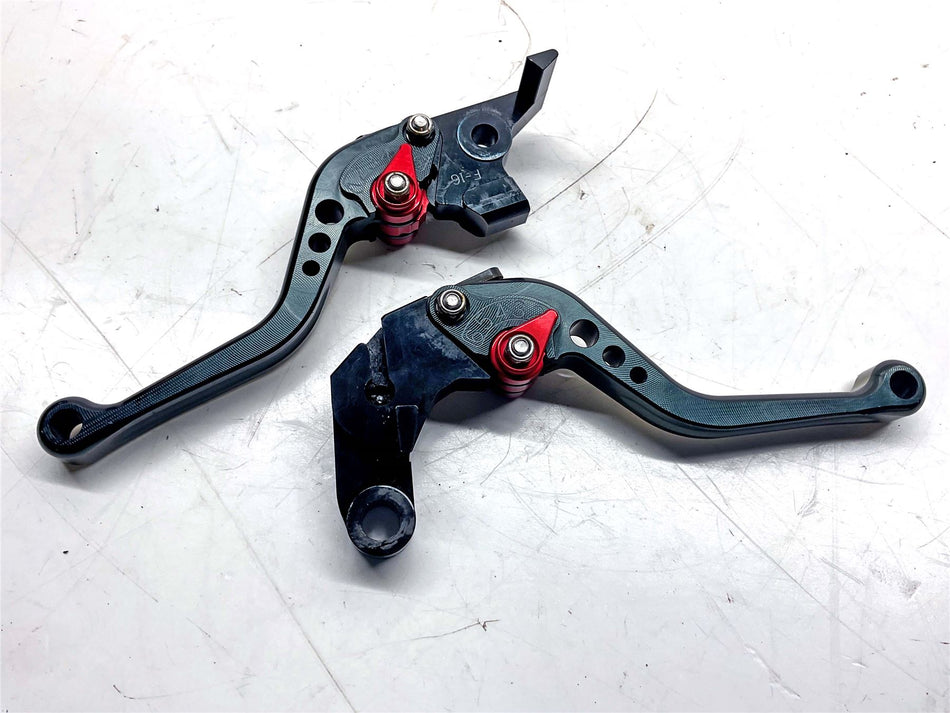 2017 Yamaha Tracer 9 MZS L & R Clutch & Brake Lever