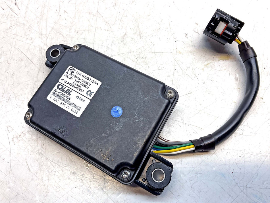 2025 Triumph Bonneville T120 Black Immobiliser - T2504061