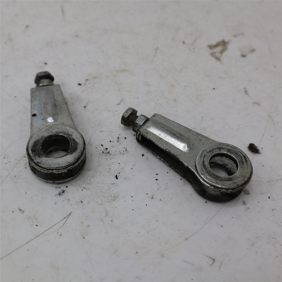 1981 YAMAHA RD250 Swingarm Chain Adjusters - B53636