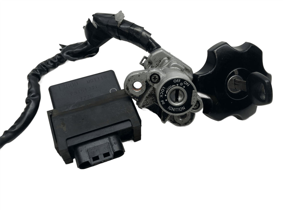 2007 Suzuki RV125 Full Lock Set Key Set ECU 13G00