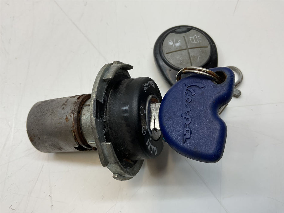 2023 Vespa 125 Primavera Ignition Lock Set - 1B009662R