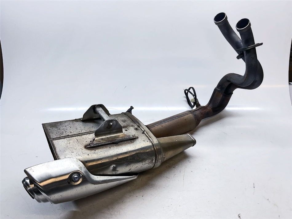 2023 Kawasaki Ninja 650 EX650 Exhaust System With Cover - 490690904