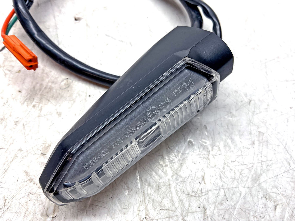 2022 Honda CBR1000RR Fireblade SP Front Right LED Indicator - 33400MKRD11