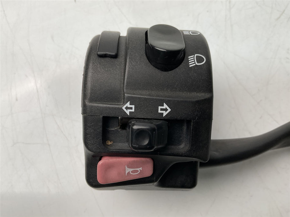 2011 Triumph Tiger 800 XC Switchgear Left - T2504519