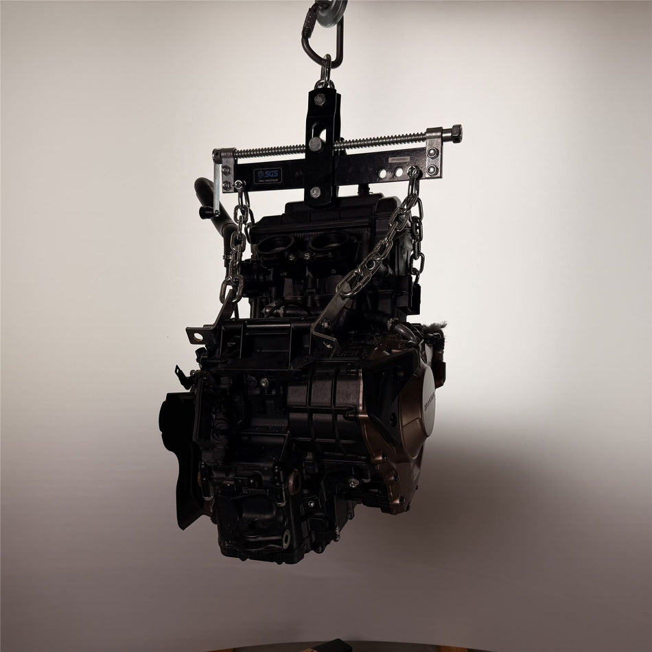 2021 Honda CBR650R ABS Complete Engine, Tested Running, 8748 Miles - B58956