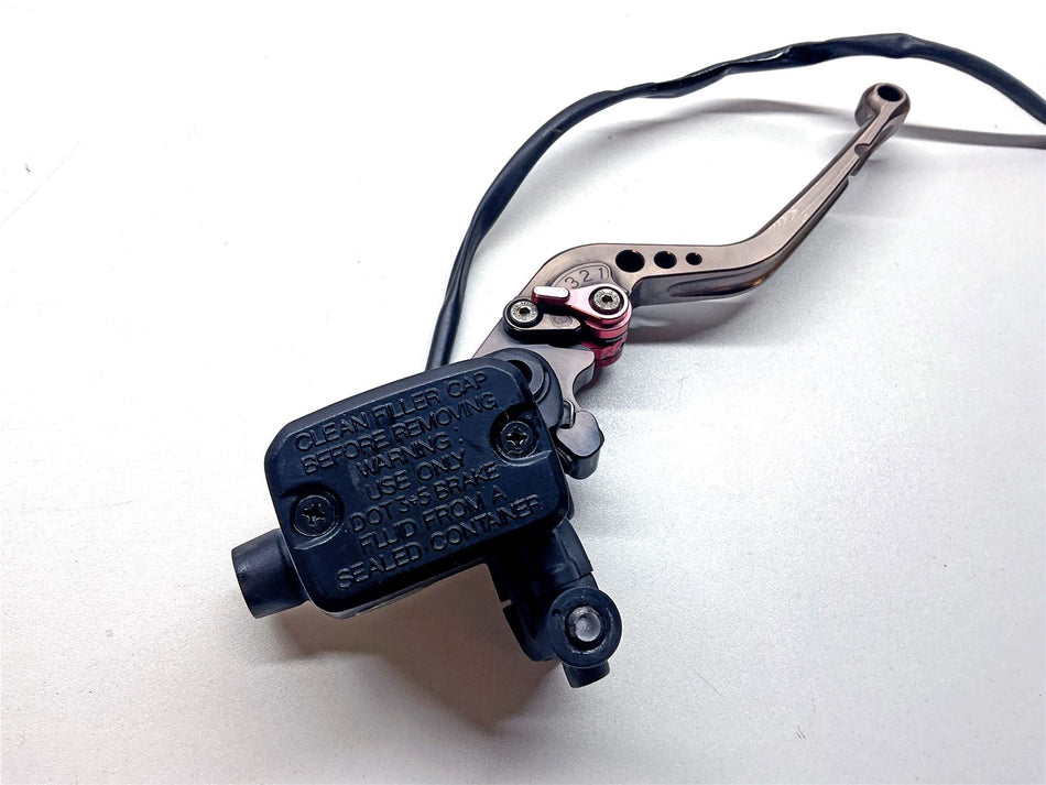 2014 Ducati Monster 696 Front Brake Master Cylinder - 62440652A