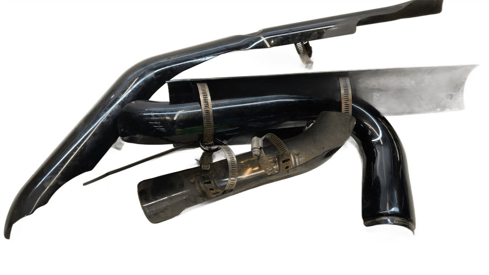 2020 Harley Davidson CVO Exhaust Heat Shields Gloss Black 65400285