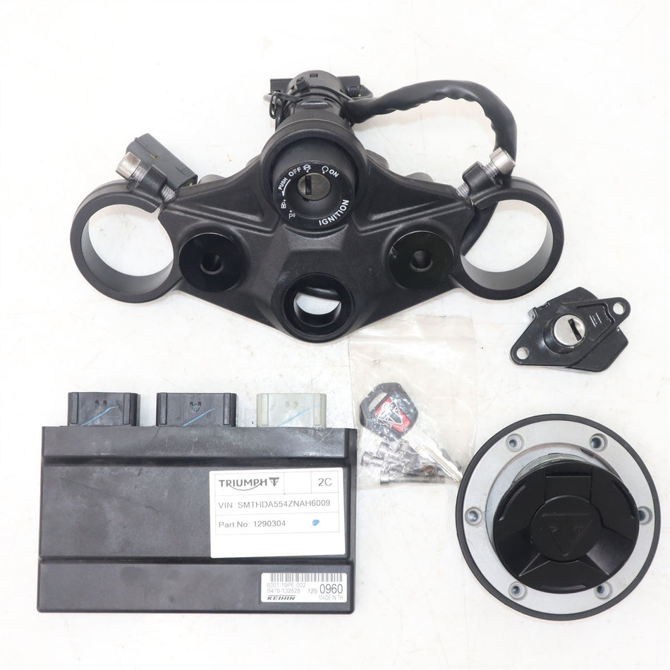 2021-2021 TRIUMPH STREET TRIPLE RS Lock Set - T1290960