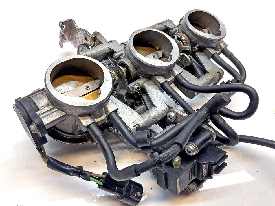 2013 Triumph Street Triple 675 R Throttle Bodies - 25434 Miles - T1241675