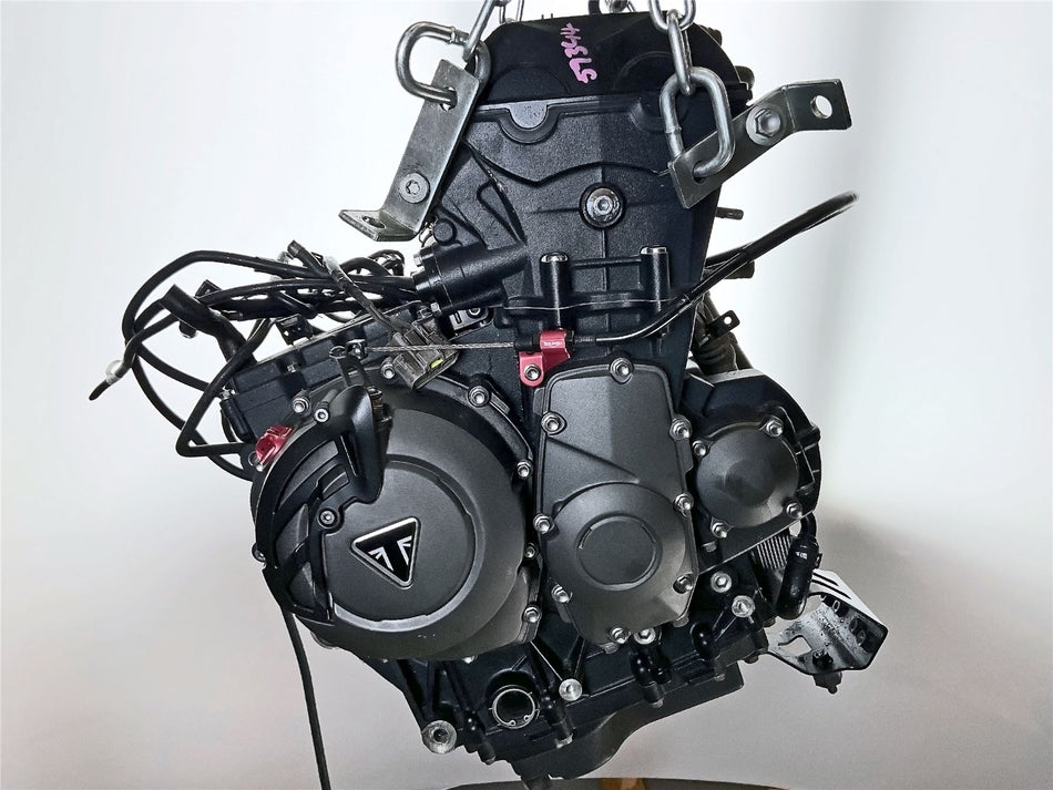 2019 Triumph Tiger 800 XRT Complete Engine - 18,566 Miles - Runs Well - B59344