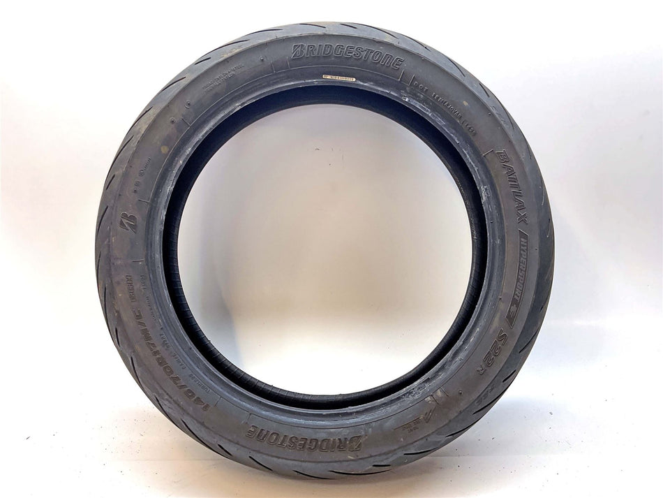 2025 Bridgestone Hypersport S22R Rear Tyre