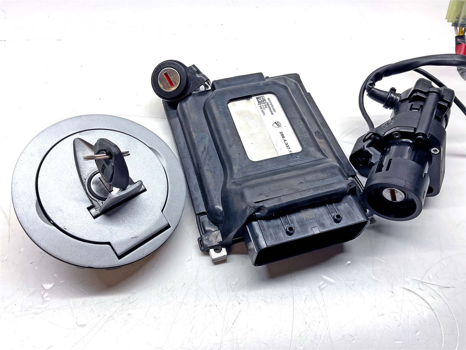 2021 Ducati Panigale V4 SP Lock Set & ECU