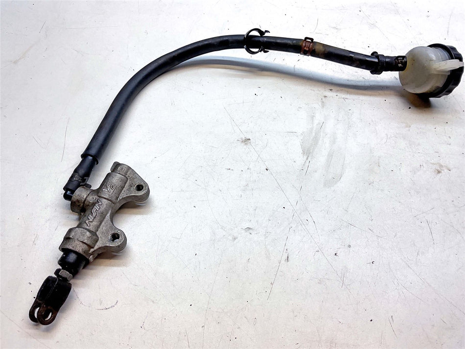 2007 Kawasaki Ninja 650 EX650 Rear Brake Master Cylinder - 43015-0068