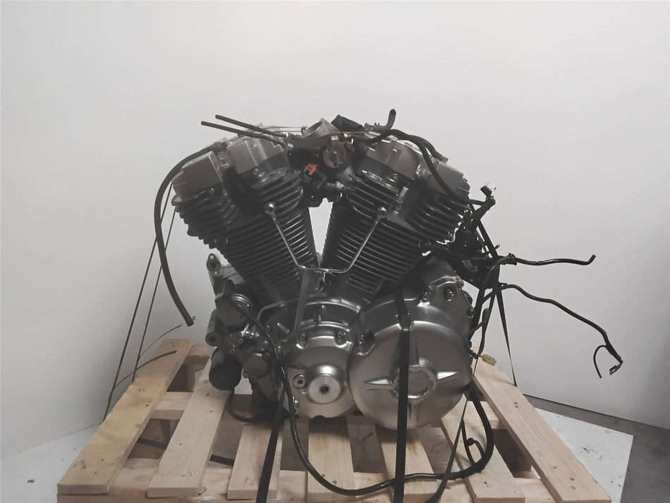 2007 Yamaha MT-01 Complete Engine -  10560 Miles - Runs no faults - B53256