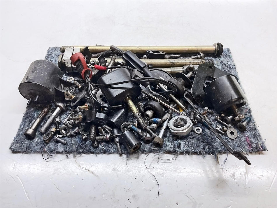 2012 Triumph Daytona 675 Bag Of Nuts, Bolts & Fixings - B59478BOB