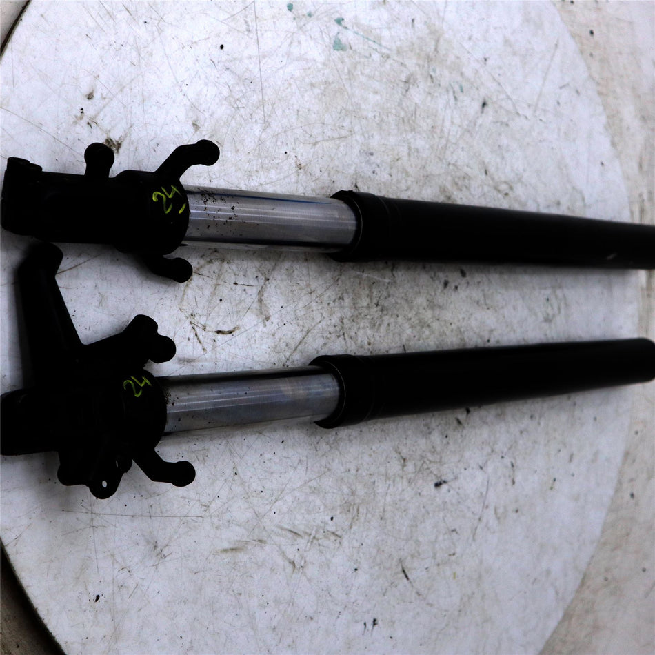 2016 KTM RC 125 Left and Right Fork Legs - 93501001/2300