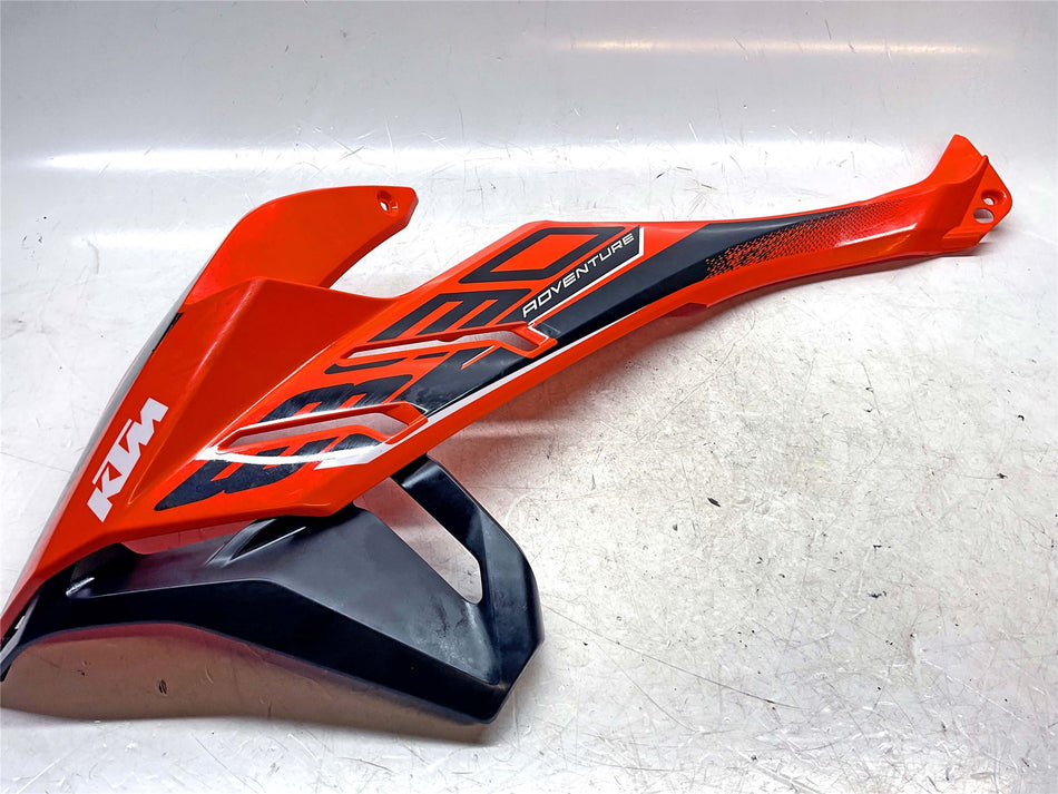 2023 KTM 890 Adventure Left Fuel Tank Spoiler - 63508050000EBB