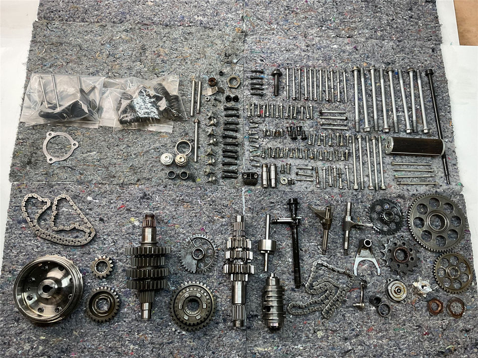 2017 KTM 1290 Super Duke R Dismantled Engine - Spares & Repairs - 18033 Miles