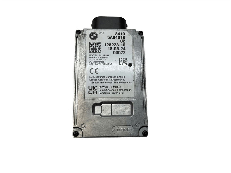 2024 BMW S1000R Sport Telematics Module 5A84018
