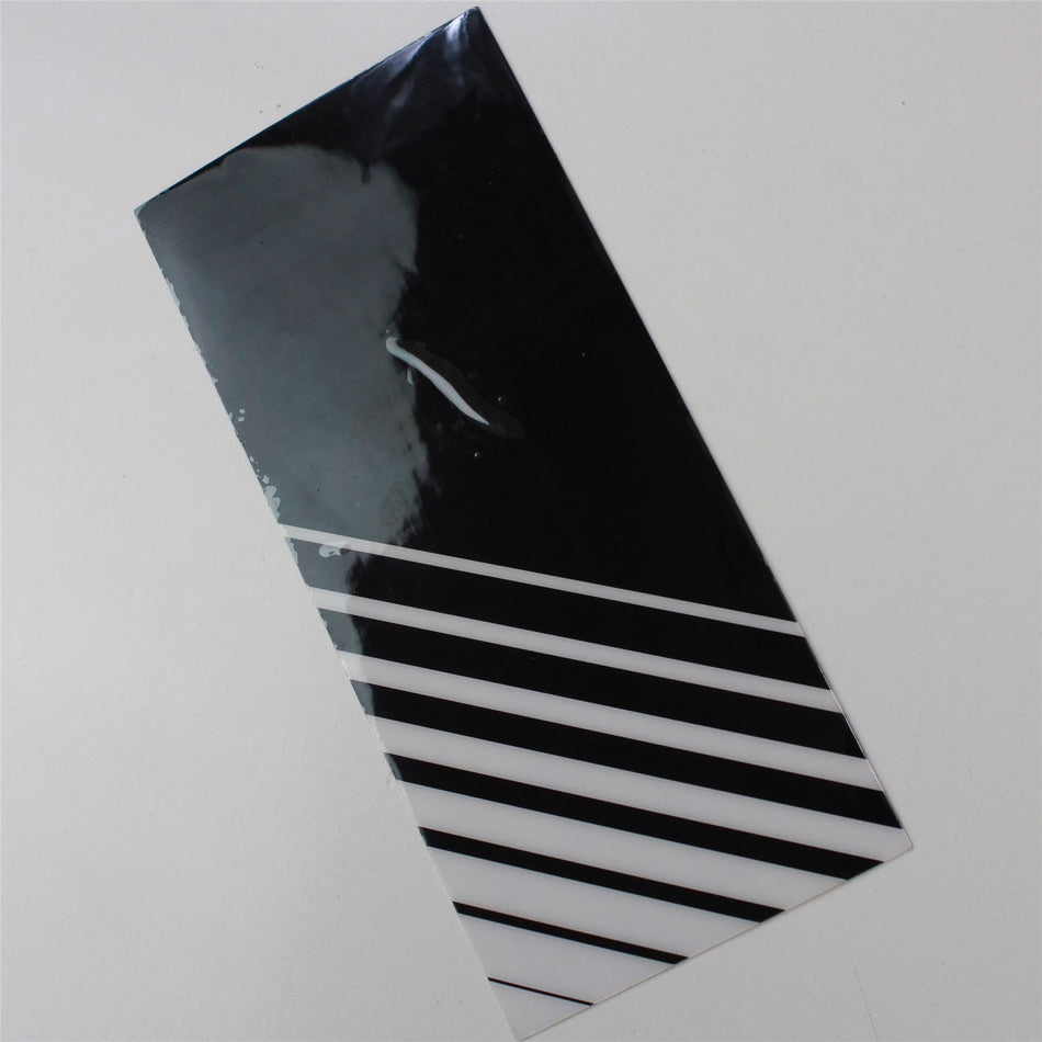 KTM DUKE 125 FACTORY R/H Right Front Fork Decal Graphic - 90608999200-POK