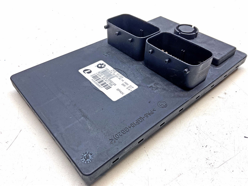 2014 BMW F800GT Chassis Control Unit - 61358394896