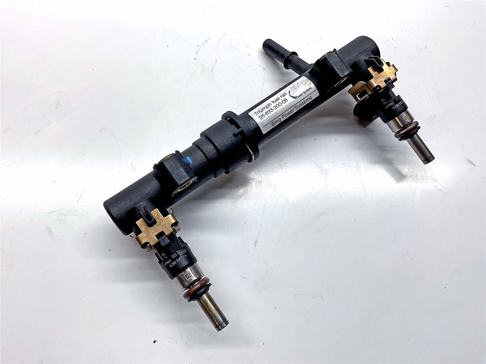 2022 Triumph Bonneville T100 Fuel Rail , High Flow & Injectors - T1241970